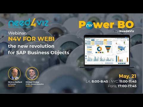 Discover N4V FOR WEBI, the new revolution for SAP Business Objects