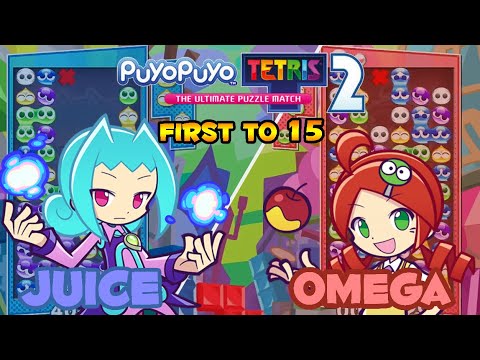 Puyo Puyo Tetris 2 - Juice (Rafisol) vs Ω (Ringo) FT15 #2