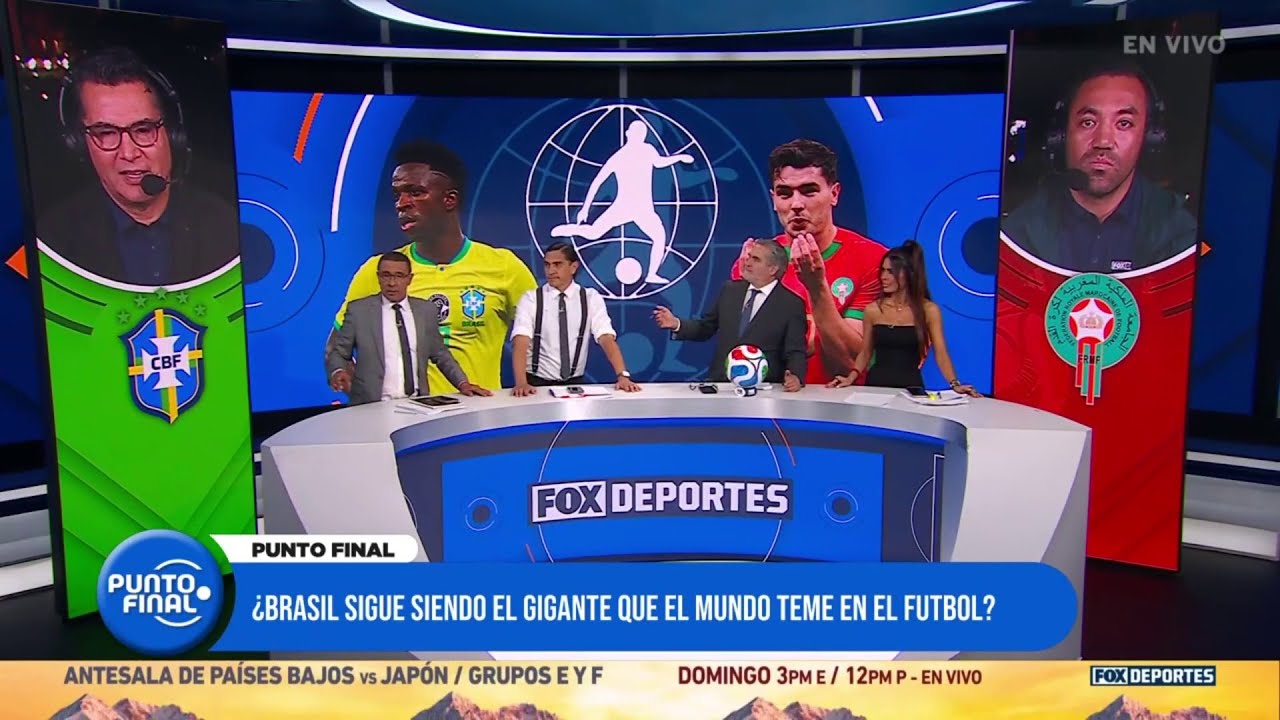 🤔🇧🇷 BRASIL VS MARRUECOS | Brasil inicia una nueva etapa bajo el mando de Ancelotti | Punto Final