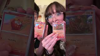 I cant believe this...PACK BATTLE VS GIRLFRIEND😍Pokemon Cards #Pokemon #PokemonCards #Pokemontcg