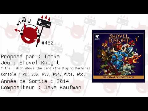 Pad&Retrodio #452 - Shovel Knight - High Above the Land (The Flying Machine)