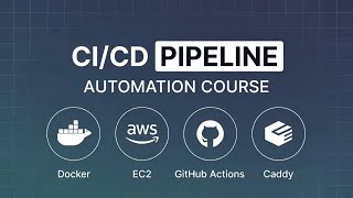 Thumbnail for CI/CD Crash Course: Deploy Docker Apps to AWS EC2 with GitHub Actions & Caddy (Beginner to Advanced)