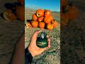 Grenade Vs Pumpkins