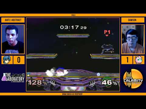 norf norf | AHFC|Abstract (Marth) vs Dawson (Puff) - Pools - Melee
