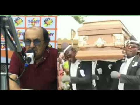 Anacleto Reinaldo enterro de meia noite