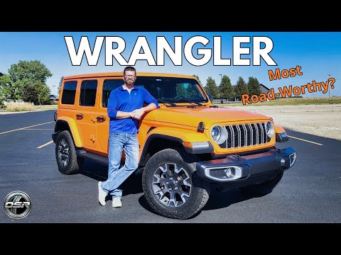 Is the 2025 Jeep Wrangler Sahara the Most Road-Worthy Wrangler?