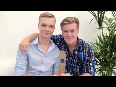 Kevin und Manuel - Sommerhitkönig 2014