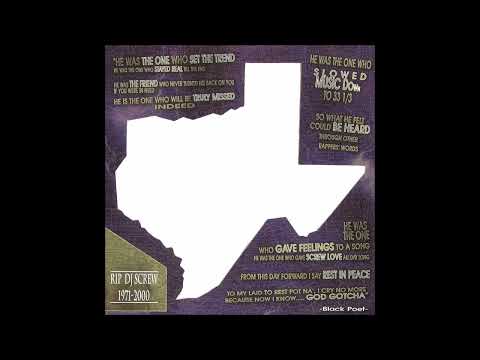 DJ Screw - Guerillas Ain't Gangstas