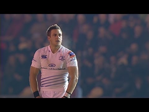Jimmy Gopperth 1st Penalty - Newport Gwent Dragons v Leinster 01st Nov 2013