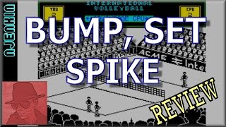 Bump, Set, Spike - on the ZX Spectrum 48K !! with Commentary