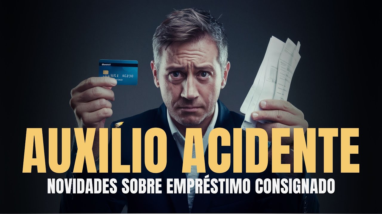AUXÍLIO ACIDENTE X EMPRÉSTIMO CONSIGNADO! Saiba tudo! #inss #beneficioprevidenciario