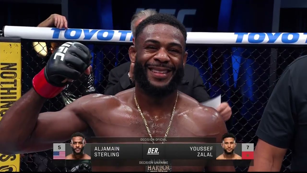 #UFCVegas116 Post Show