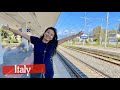 From Riomaggiore To Lucca By Train
