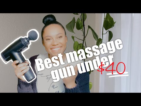 Most Affordable Deep Tissue Massage Gun | Do They Actually Speed Up Muscle Recovery?