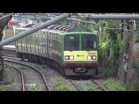 8520 Class Dart Train number 8640 - Seapoint, Dublin