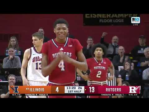 Tomislav Ivisic 2024-2025 Season Assists - Illinois - NCAA