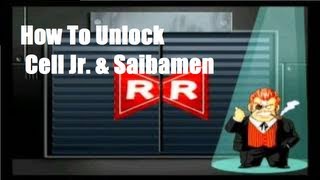 DBZ Budokai 3: How To Unlock Cell Jr. & Saibamen