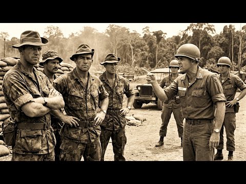 "We Don’t Take Orders" — Why Australian SAS Refused US Command In Vietnam