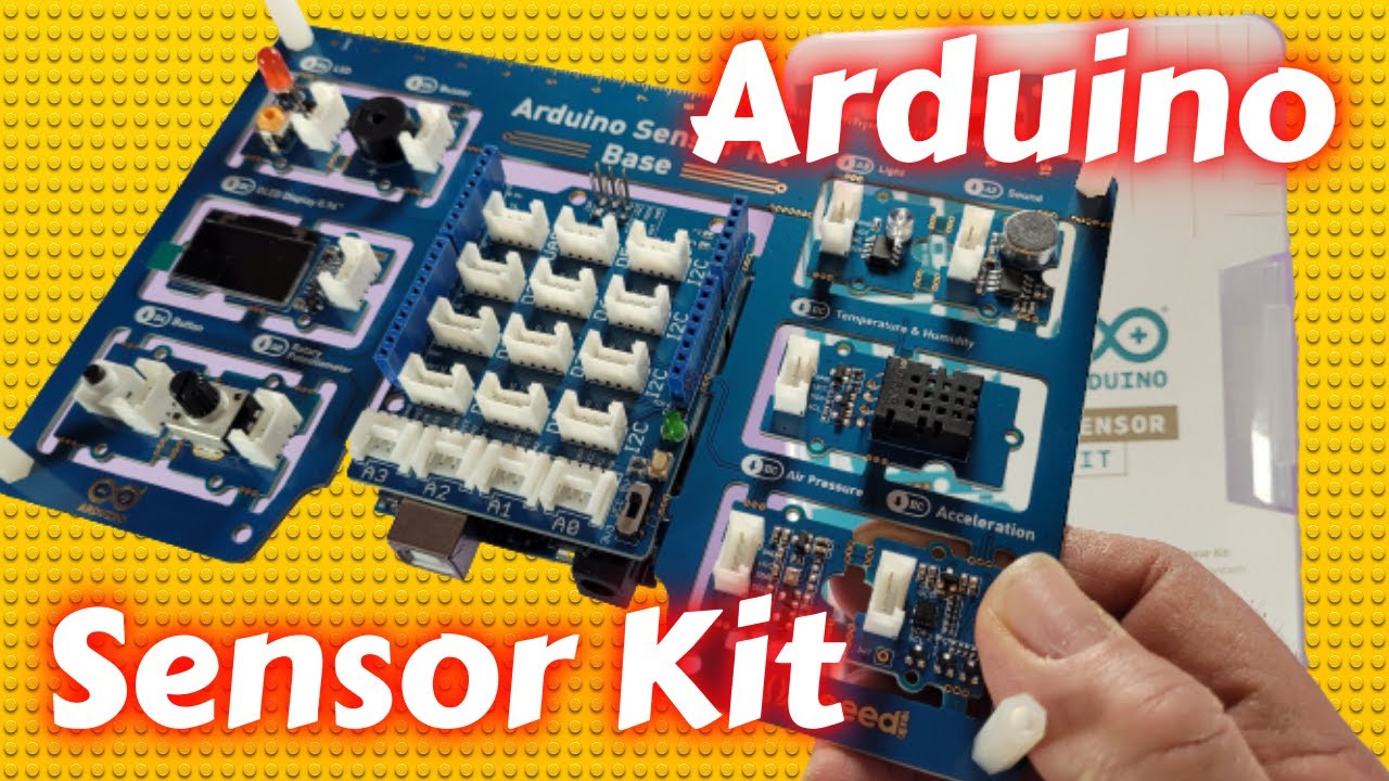 Arduino Sensor Kit Complete Run Through