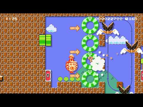 THE LOST LEVELS KEYS & RED COINS by ★NicoSug★ - SUPER MARIO MAKER - NO COMMENTARY 1ax