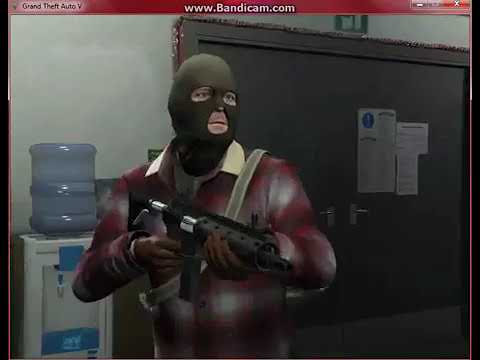 GTA V-Misija 1(Odma pucanje)
