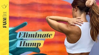 How To Get Rid Of The Neck Hump | Back Exercises To relief Back Pain