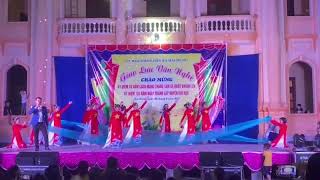 Ngày hội văn hóa, thể thao Chào mừng Cách mạng tháng Tám và Tết độc lập. Trường Tiểu học Hải Hưng