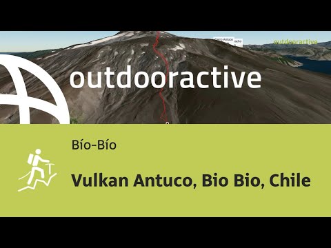 Hochtour in den Anden: Vulkan Antuco, Bio Bio, Chile