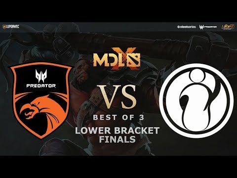 TNC Predator vs Invictus Gaming Game 2 (Bo3) | MDL Chengdu Major Lower Bracket Finals