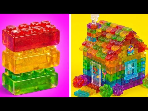Uma Casa Feita de GELATINA?! 🏡🍮 O Experimento Mais Maluco do Sam!