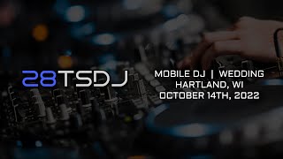 DJ GIG LOG: Orth Wedding | October 14th, 2022 | Hartland, WI