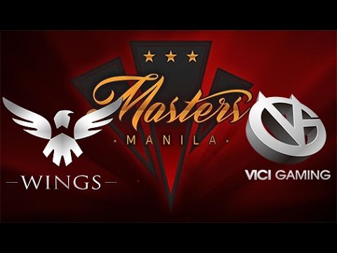 Wings vs VG (Full Match) - LB Round 2 China Qualifiers bo3 - The Manila Masters