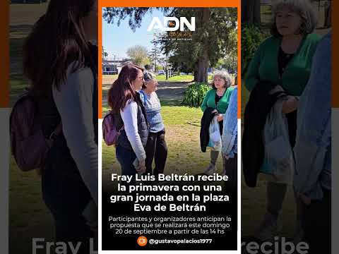 🌸 Fray Luis Beltrán se prepara para recibir la primavera con música y actividades para la familia.