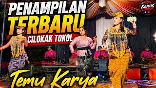 Download lagu PENAMPILAN TERBARU CILOKAK TOKOL TEMU KARYA 05 mp3