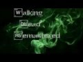 Mini AMC The Walking Dead Remastered Trailer 1 2015
