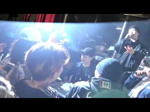 170401 ♡비프리♡ 브라이언체이스 B-Free + Bryan Chase 백앤포스 BacknForth LIVE