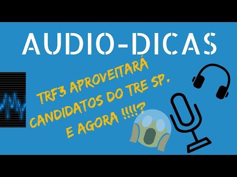 CONCURSO DO TRF3 | Aproveitamento dos candidatos do TRE SP