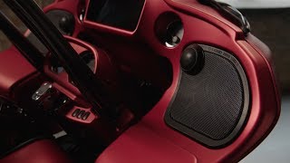 Harley-Davidson Boom Audio Stage 1 and Stage 2 Upgrade System