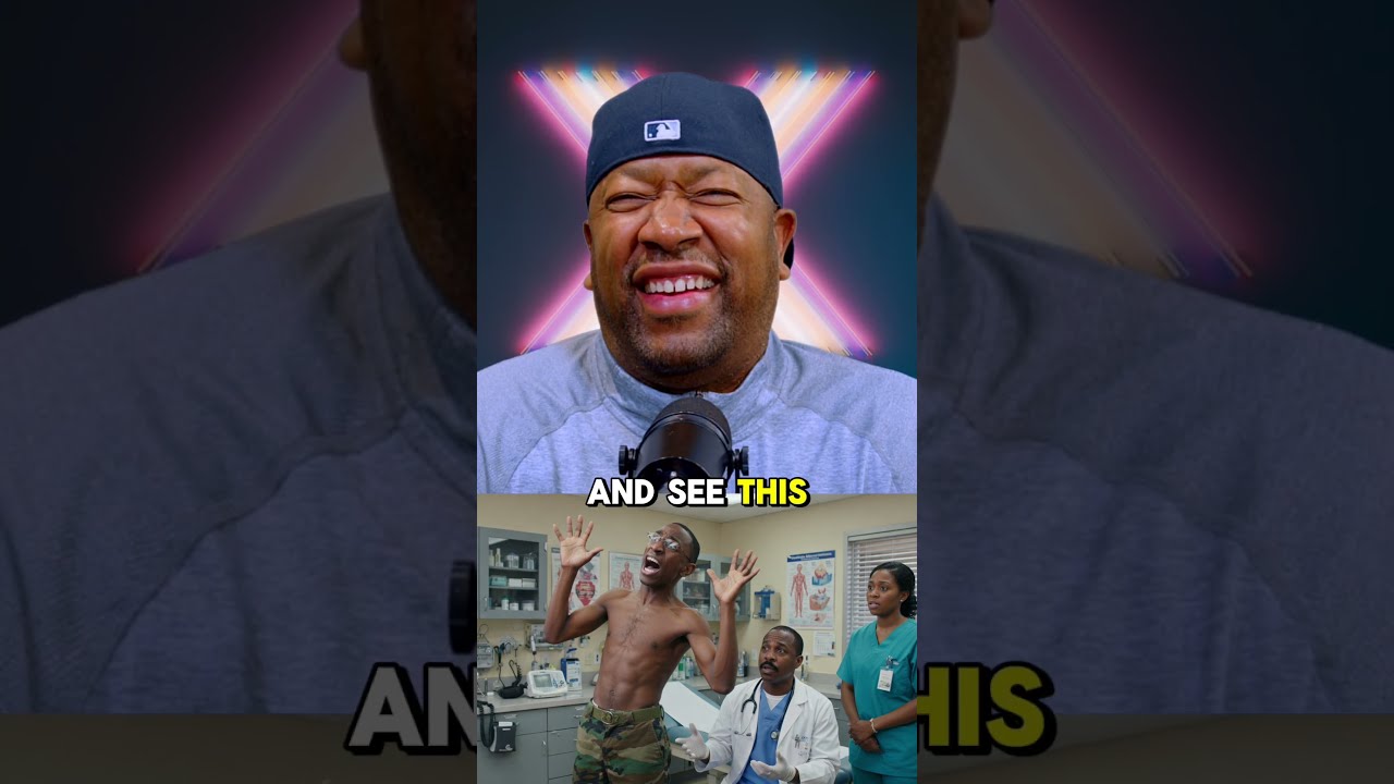 D'Lai talks about dealing with hemorrhoids while serving in the military