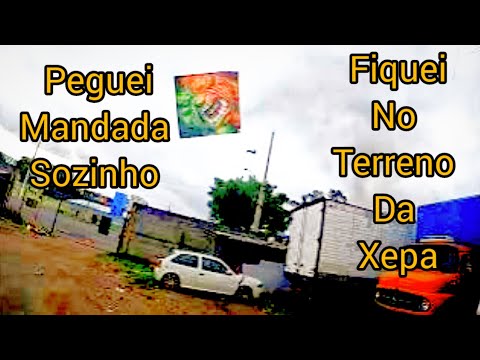 pequei a pipa mandada e coloquei no alto e cortei geral