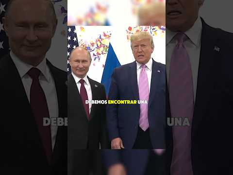 Trump vs Putin.