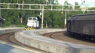 preview picture of video 'Hønefoss railway station, Norway'