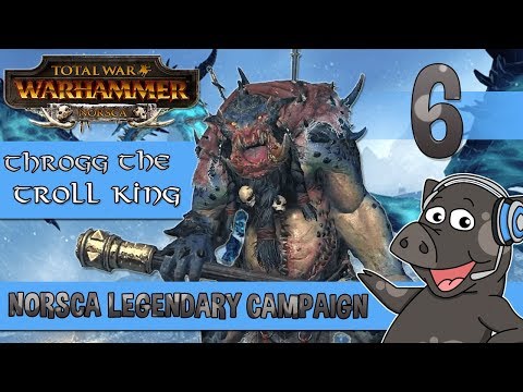 Total War: Warhammer - Legendary Norsca Campaign #6 - Wintertooth - Chaos Doomstacks!!