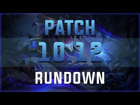 MeLeBron | Patch 10.12 Rundown