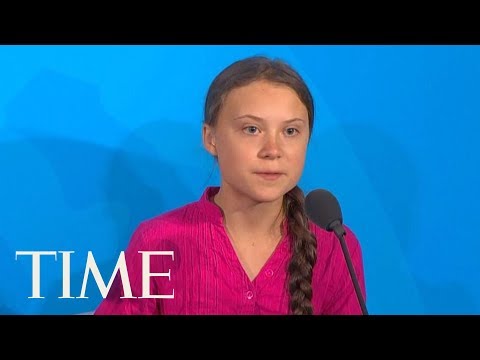 Greta Thunberg Delivers Emotional Speech During U.N. Climate Summit | TIME