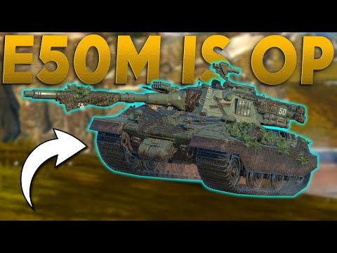 THE E50M IS TOO GOOD!