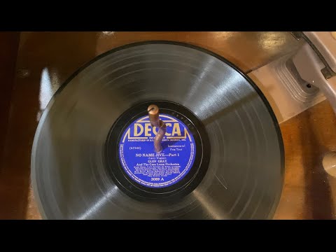 No Name Jive - Glen Gray