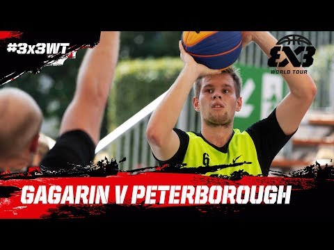 Gagarin v Peterborough | Full Game | FIBA 3x3 World Tour 2018 - Debrecen Masters