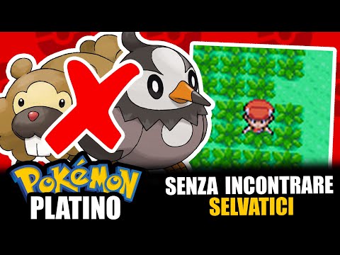 CHALLENGE: POKÉMON PLATINO senza incontrare SELVATICI - Regole