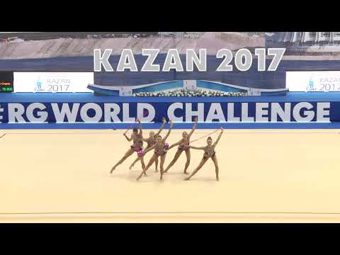 Team Italy 3 balls 2 ropes AA